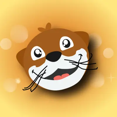 Cartoon of Leisure Lee's face, the mascot from Parks and Recreation, on a bright yellow background.